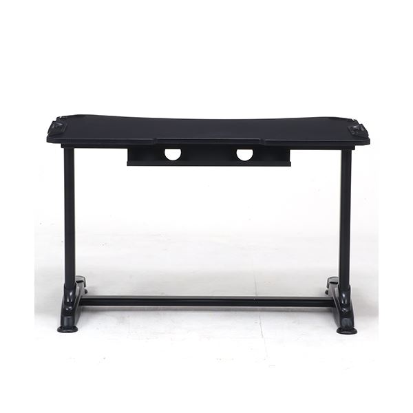 ゲーミングデスク ワークデスク 約幅120cm アルミ イージー01 FULL BK GAMING DESK XeNO ゼノ リビング 在宅ワーク【代引不可】