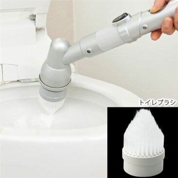 充電式 バスポリッシャー 【本体セット】 幅16cm 充電式コードレス バスブラシ トイレ用ブラシ 充電用フック ACアダプター付き