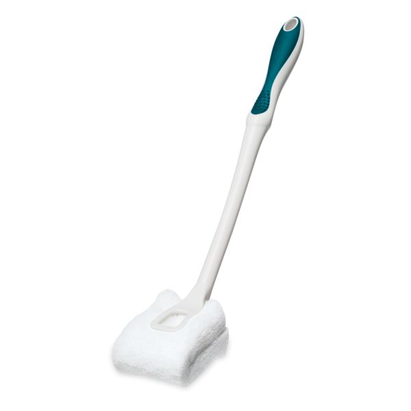 〔まとめ〕 トイレブラシ II トイレ掃除用品 Bタイプ 抗菌加工 柄：ポリプロピレン 頭：ポリエステル×10セット 清掃用品