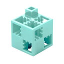 （まとめ）Artecブロック 基本四角 100P 薄水【×3セット】