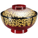 4寸 石平仙才椀/お椀 【朱ぼかし萩 TA】 直径121×高さ86(62)mm 日本製 食洗機対応 〔和食 レストラン 店舗 お店〕【代引不可】(3)