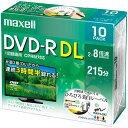 Maxell ^p DVD-R DL Ж2w 2-8{ 10pbN 5mmvP[XChv^u(zCg) DRD215WPE.10S