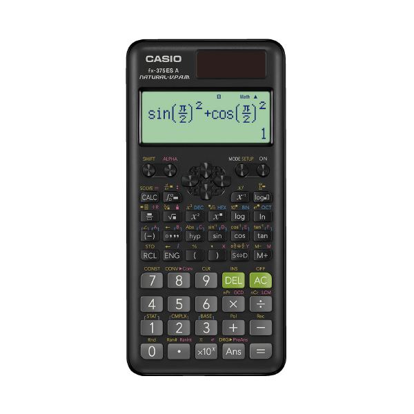 （まとめ）カシオ計算機 スタンダード関数電卓 FX-375ESA-N（×20セット）