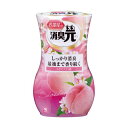 (まとめ)小林製薬 お部屋の消臭元 もぎたて白桃 400ml 1セット(5個) 【×3セット】(3)