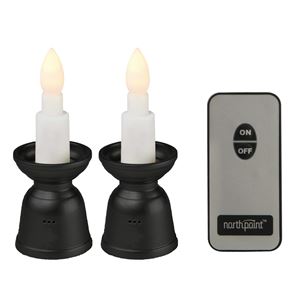 【48個セット】 LEDローソク ミニ 2/仏具 【コンパクトサイズ】 リモコン式 約10分で自動消灯
