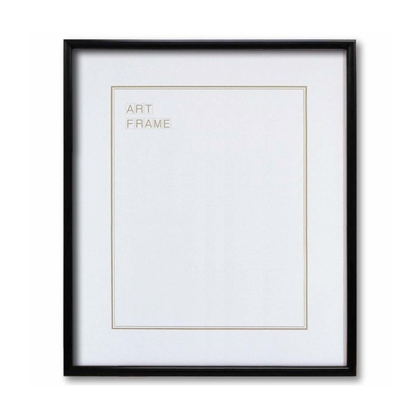 〔 木製額 〕 デッサン額 大全紙サイズ 727×545mm ブラック 温かみのある木製 フレーム 額縁