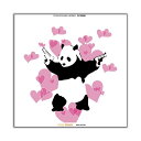 Digital Oasis Visual Sonic アートパネルBluetoothスピーカー Banksy BDLD-1907-004(2)