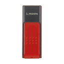 (まとめ) RiDATA ラベル付USBメモリー64GB ブラック/レッド RDA-ID50U064GBK/RD 1個 【×5セット】