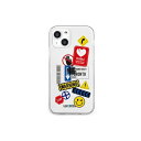 dparks \tgNAP[X for iPhone 13 mini TAG STICKER Warning DS21110i13MN