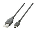 (܂Ƃ) GR USB2.0P[u(A)IX-mini(B)IX ubN 0.5m U2C-M05BK 1{ y~30Zbgz