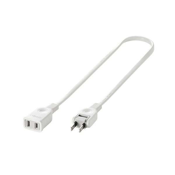 【まとめ】 サンワサプライ 電源延長コード TAP-EX21005 【×2セット】