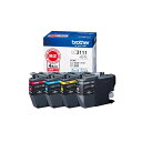 BROTHER(ブラザー) 純正 インクカートリッジ インク 4色パック LC3111-4PK(2)
