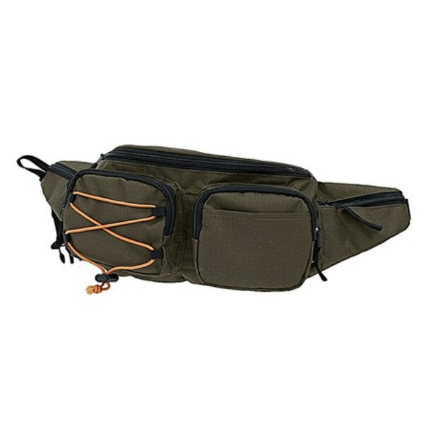 ウェスト ＆ ショルダー 2WAY バッグ カーキ ウェストバッグ ショルダーバッグ ミリタリーバッグ ミリ..