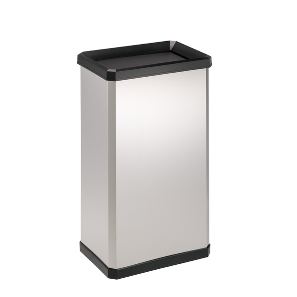 ゴミ箱 ステンターンボックス S 容量：23L スイング蓋付き テラモト ダストボックス