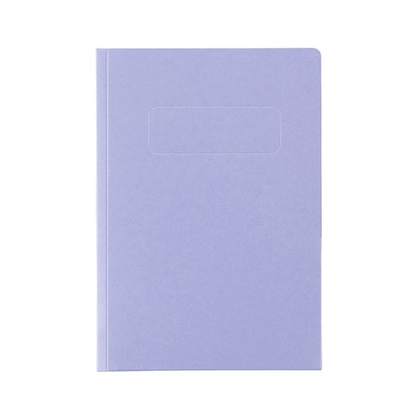 A4 Size - （まとめ）ライオン事務器カラーポケットホルダー(紙製) 2つ折りタイプA5(見開きA4判) バイオレット PH-52C 1冊 【×30セット】