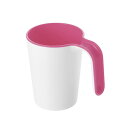 (まとめ) リベロカップ/歯磨きコップ 【ピンク】 容量(約)：270ml 銀イオン配合 抗菌効果 洗面グッズ 【×36個セット】