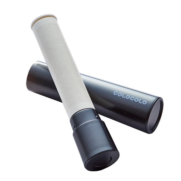 携帯用 コロコロ 【ブラック 3個組】 約直径2.5×長さ11.7cm ニトムズ COLOCOLO コロフル モバイル 〔会..