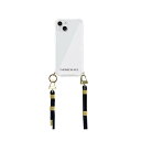 PHONECKLACE NX{fBXgbvtNAP[X for iPhone 13 Black PN21597i13BK