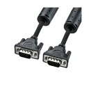 サンワサプライ ナイロンメッシュディスプレイケーブル KC-NMV30K(2)