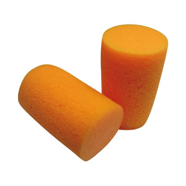 (まとめ）ミドリ安全 耳栓デシダンプひもなし5組入【×10セット】 shop-easu-10694075 Shop E-ASU パッケージ画像