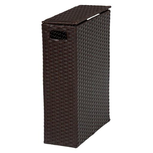 トイレラック トイレ収納 幅35×奥行14×高さ47cm ダークブラウン スチール トイレットペーパーボックス 御手洗 レストルーム【代引不可】 トイレラック トイレ収納 幅35×奥行14×高さ47cm ダークブラウン スチール トイレットペーパーボックス 御手洗 レストルーム【代引不可】