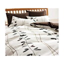 【西川】 掛け布団 カバー/寝具 【シングルロング ホワイト】 150×210cm 日本製 抗菌 綿100% SMART NATURAL 『meeシリーズ』【代引不可】(3)