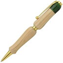 日本製 ボールペン/文房具 【岐阜県材・長良すぎ】 クロスタイプ 芯:0.7mm 文具 オフィス用品 『Wood&Acrlie』(3)