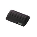 (まとめ) エレコム COMFY リストレストシングル ブラック MOH-013BK 1個 【×30セット】(2)