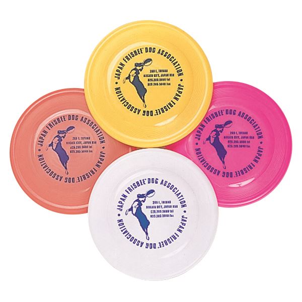 フライングディスク ドッグ 1枚(カラー指定不可)