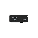 KIOXIA USBフラッシュメモリ Trans Memory U365 128GB ブラック KUS-3A128GK(2)