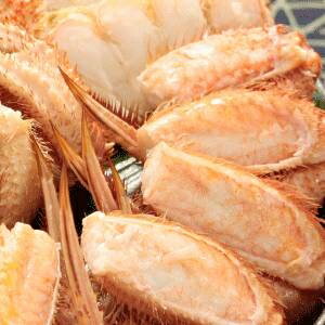 【北海道産】ボイル毛ガニ姿(約400g×3尾)