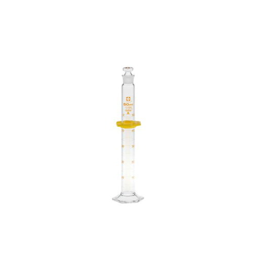 有栓メスシリンダー カスタムA 50mL 【026580-50】 有栓メスシリンダー カスタムA 50mL 【026580-50】
