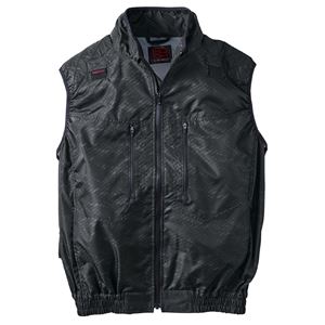 鳳皇 V5599 フルハーネス対応冷感ベスト カモフラブラック サイズL