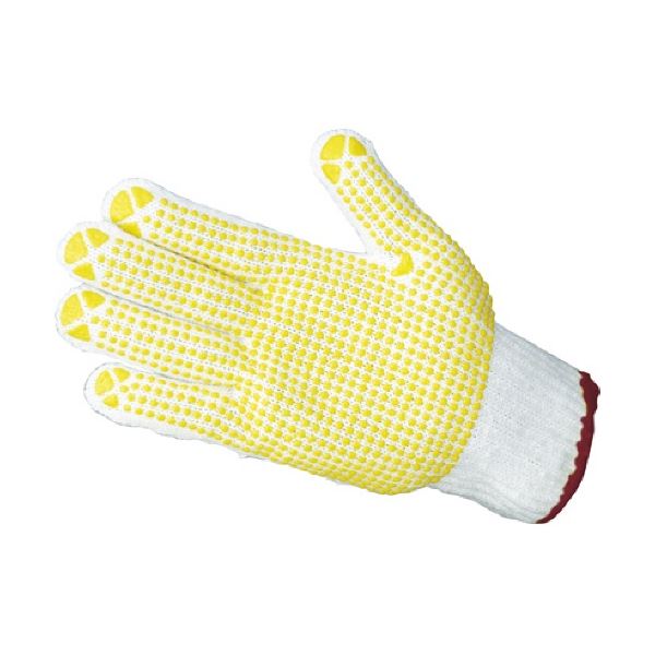 (まとめ) TRUSCO すべり止め手袋 (片手) Lサイズ 右 TGA8-L-R 1ケース(50枚) 【×3セット】