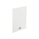 (まとめ)LIHITLAB クリップファイルA4 乳白 F-5067-1【×10セット】