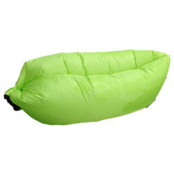 ■サイズ・色違い・関連商品■ブルー■ピンク■イエローグリーン[当ページ]■カーキ■商品内容ポンプを使わずに簡単に空気が入り、コンパクトに収納できます。 軽量で持ち運びも便利な収納袋付き 海、公園などシーンを選ばずにご使用になれます。 ホールド感は、ソファというよりハンモックに近い感覚です。■商品スペック【商品名】 バルーン・ソファ 空気注入式 イエローグリン 8個セット【サイズ】 240cm×75cm（空気注入前）【重量】 約1.3kg【材質】 リップストップポリエスタ【生産国】 中国【特記事項】 耐荷重：100kgまで■送料・配送についての注意事項●本商品の出荷目安は【3 - 8営業日　※土日・祝除く】となります。●お取り寄せ商品のため、稀にご注文入れ違い等により欠品・遅延となる場合がございます。●本商品は仕入元より配送となるため、沖縄・離島への配送はできません。[ 60391 ]