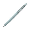三菱鉛筆 ゲルインクボールペンユニボール ワンF 0.5mm 黒 (軸色:Fグリーン(葉雫)) UMNSF05F.6 1セット(10本)(3)