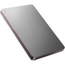 USB3.0/2.0対応ポータブルハードディスク「カクうす」 2TB Black×Red HDPX-UTS2K(2)
