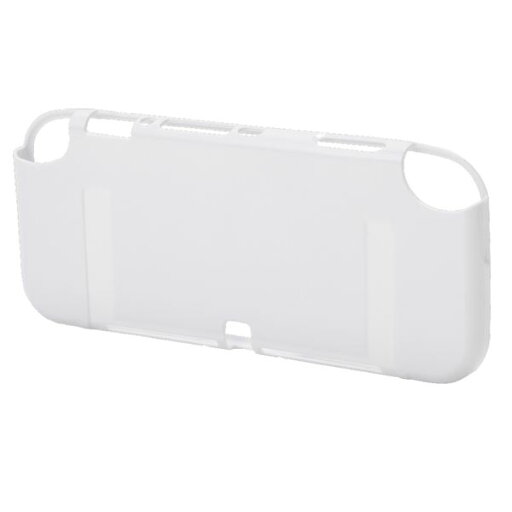 Digio2 SWITCH 有機ELモデル用 TPU背面カバー 一体型タイプ ホワイト SZC-SWE07W Digio2 SWITCH 有機ELモデル用 TPU背面カバー 一体型タイプ ホワイト SZC-SWE07W