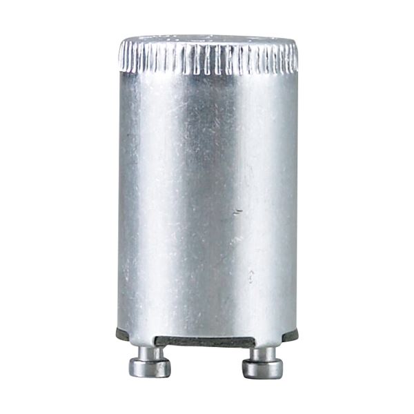 (まとめ) マクサー電機 グロースタータ 40W形用 P21口金 FG-4PC 1セット(25個) 【×5セット】