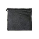 吸湿発熱 ネックウォーマー 【ブラック×10枚セット】 約28cm×28cm ポリエステル HN300 〔防寒用品 寒さ対策〕【代引不可】(4)