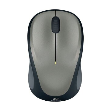 (まとめ) ロジクール Wireless Mouse シルバー M235RSV 1個 【×5セット】