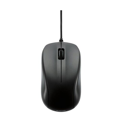 エレコム USB光学式マウス 3ボタンRoHS指令準拠 Mサイズ ブラック M-K6URBK/RS 1セット(5個) エレコム USB光学式マウス 3ボタンRoHS指令準拠 Mサイズ ブラック M-K6URBK/RS 1セット(5個)