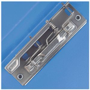 (まとめ) ビュートン クランプファイル A4タテ100枚収容 背幅17mm ブルー BCL-A4-B 1セット(10冊) 【×10セット】