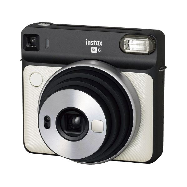 富士フイルム チェキ instax SQUARE SQ6 ホワイト