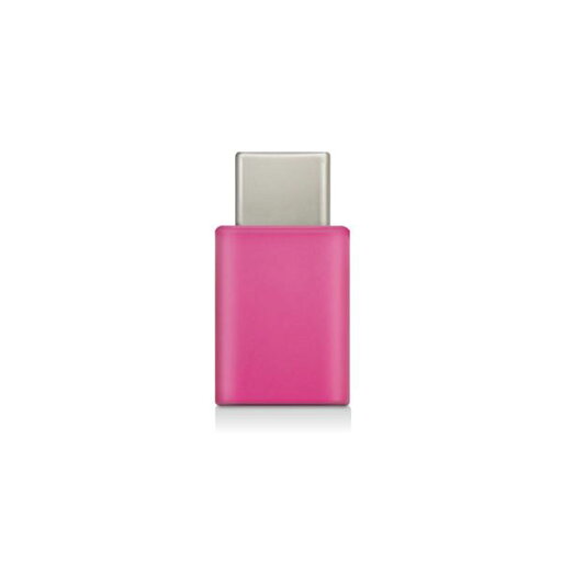 (まとめ)エレコム スマートフォン用USB変換アダプタ/USB(microBメス)-USB(Cオス)/ピンク MPA-MBFCMADNPN【×5セット】 (まとめ)エレコム スマートフォン用USB変換アダプタ/USB(microBメス)-USB(Cオス)/ピンク MPA-MBFCMADNPN【×5セット】
