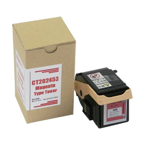 (まとめ)トナーカートリッジ CT202453汎用品 マゼンタ 1個【×3セット】 (まとめ)トナーカートリッジ CT202453汎用品 マゼンタ 1個【×3セット】