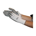 (まとめ) おたふく手袋 ニトリル背抜き手袋 ホワイト LL A-32-WH-LL 1双 【×10セット】