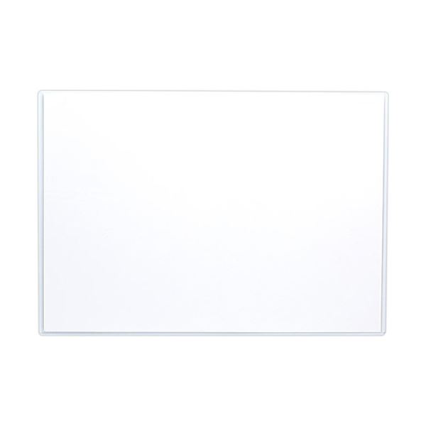 ソニック マグネット付 カードケース ハードタイプ A3 ヨコ型 MP-2507 1セット(10枚)