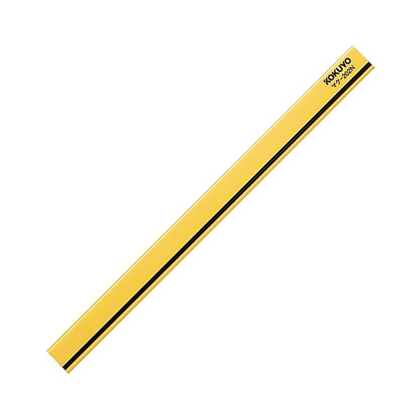 ■サイズ・色違い・関連商品■白■赤■青■黒■黄[当ページ]■商品内容●長さ250mm、色は黄のマグネットバーです。10個セット。●本体カラー部に再生ABS樹脂を使用しています。●書類などもしっかりとめられるバータイプ。オフィスや学校での掲示や家庭でのメモ止めとしても便利です。■商品スペック種類：マグネットバー寸法：W18×D250×H8mm色：黄保持枚数：約7〜9枚材質：本体カラー部:R-ABS、マグネット:ゴム磁石備考：※保持枚数は対塗装スチール面でA4サイズのPPC用紙(64g/m2)を使用したときの測定値です。壁面や取り付ける紙によって保持枚数が少なくなる場合があります。【キャンセル・返品について】商品注文後のキャンセル、返品はお断りさせて頂いております。予めご了承下さい。■送料・配送についての注意事項●本商品の出荷目安は【5 - 11営業日　※土日・祝除く】となります。●お取り寄せ商品のため、稀にご注文入れ違い等により欠品・遅延となる場合がございます。●本商品は仕入元より配送となるため、沖縄・離島への配送はできません。[ マク-202NY ]